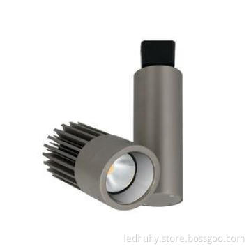 20 Watt COB LED Track Spot Light Energy Saving , Anti shock